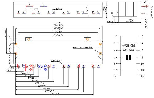 新能源汽車用薄膜電容 新能源汽車用薄膜電容