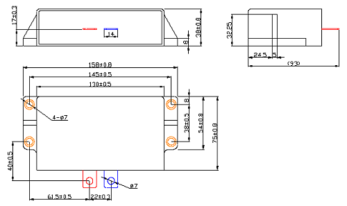 新能源汽車用薄膜電容 新能源汽車用薄膜電容